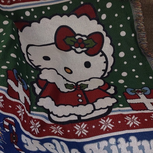 Hello kitty throw blanket - Picture 3 of 5